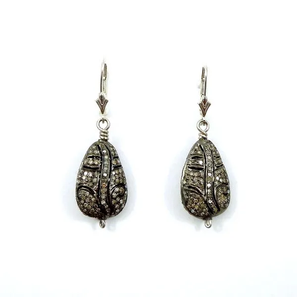 Vintage Diamond Drop Earrings Joint Venture Jewelry Cary, NC