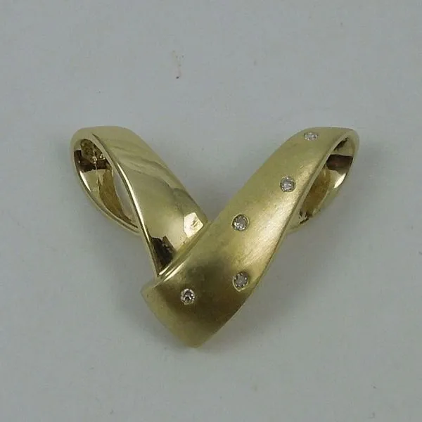 Brushed Gold Slide Joint Venture Jewelry Cary, NC