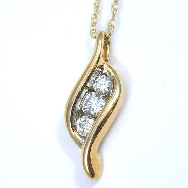 Diamond Pendant Joint Venture Jewelry Cary, NC