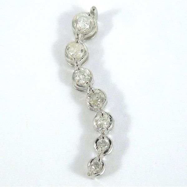 Diamond Journey Pendant Joint Venture Jewelry Cary, NC