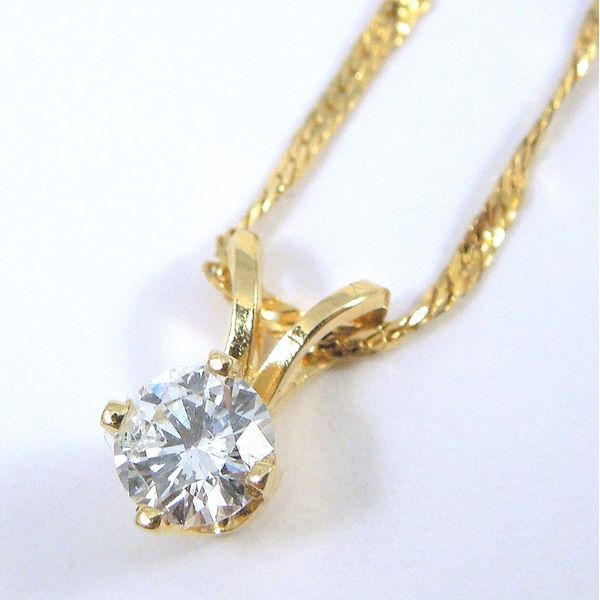 Diamond Pendant Joint Venture Jewelry Cary, NC