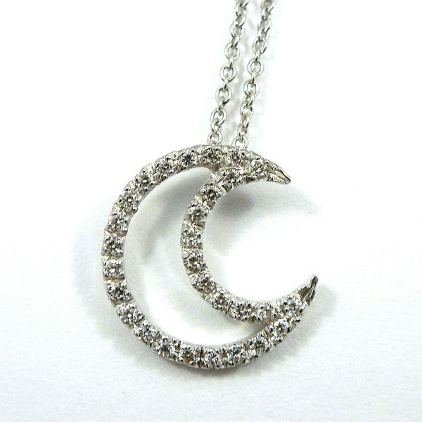 Zoccai Crescent Moon Necklace Joint Venture Jewelry Cary, NC