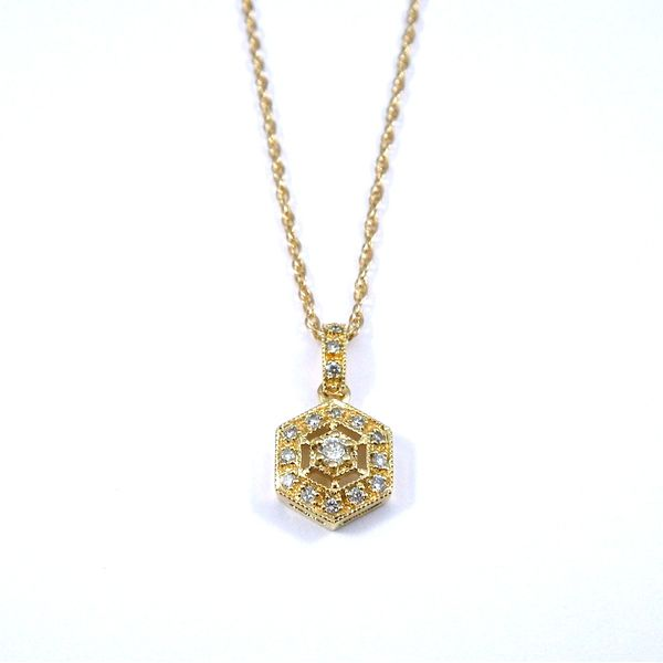 Diamond Pendant 001-160-00329 - Diamond Necklaces | Joint Venture ...