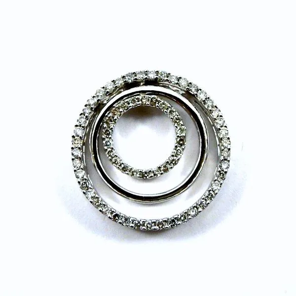 Diamond Circle Pendant Joint Venture Jewelry Cary, NC