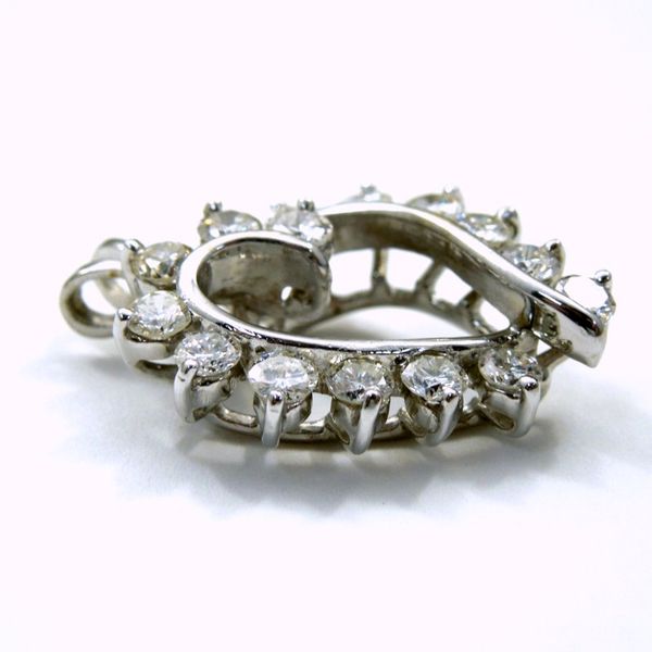 Diamond Heart Pendant Image 2 Joint Venture Jewelry Cary, NC