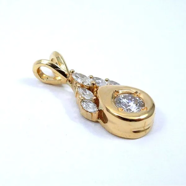 Diamond Pendant Image 2 Joint Venture Jewelry Cary, NC
