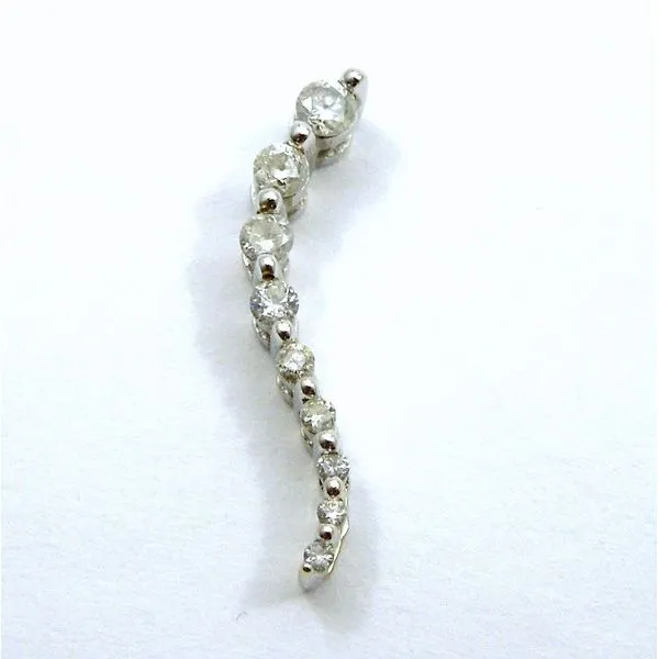 Diamond Journey Pendant Joint Venture Jewelry Cary, NC