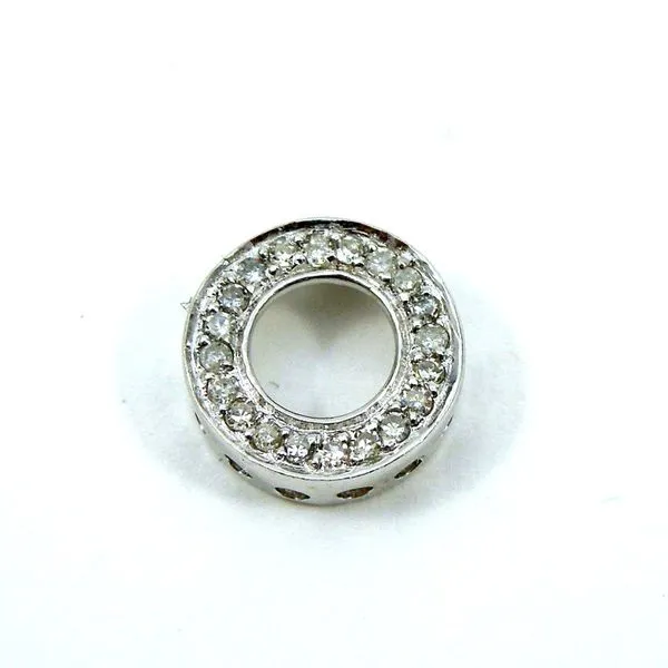 Diamond Circle Pendant Joint Venture Jewelry Cary, NC