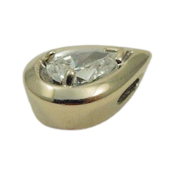 Pear Cut Diamond Pendant Image 2 Joint Venture Jewelry Cary, NC