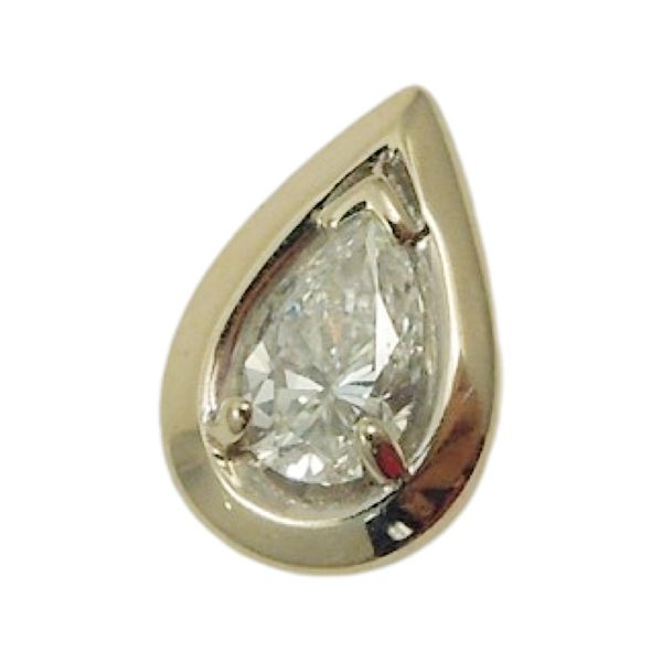 Pear Cut Diamond Pendant Joint Venture Jewelry Cary, NC