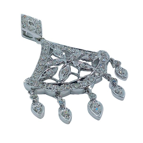 Diamond Chandelier Pendant Image 2 Joint Venture Jewelry Cary, NC
