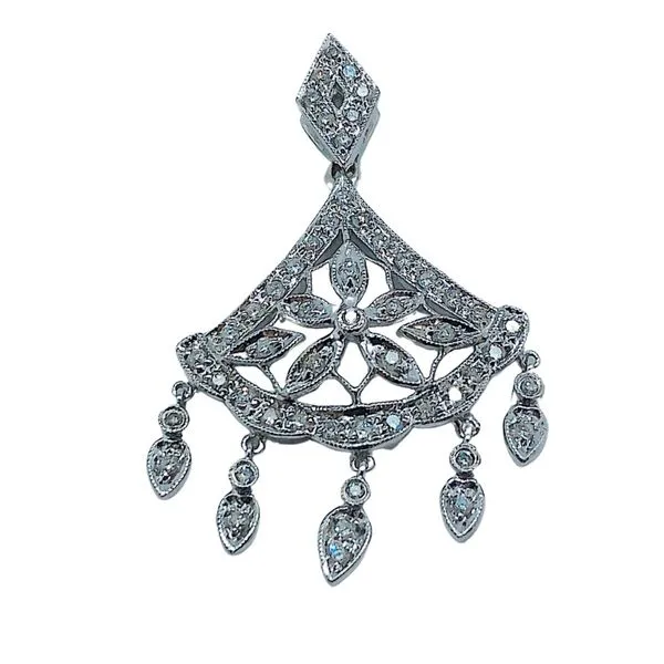 Diamond Chandelier Pendant Joint Venture Jewelry Cary, NC