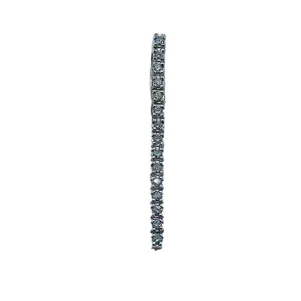 Diamond Stick Pendant Joint Venture Jewelry Cary, NC