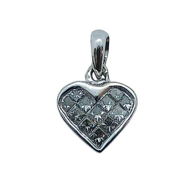 Diamond Heart Pendant Joint Venture Jewelry Cary, NC