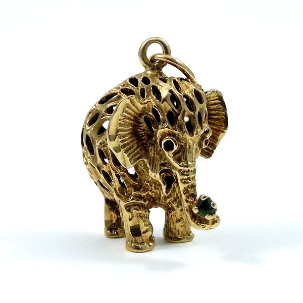 Elephant Charm Joint Venture Jewelry Cary, NC