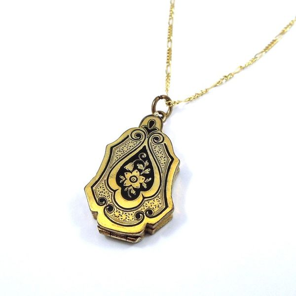 Victorian Locket Pendant Joint Venture Jewelry Cary, NC