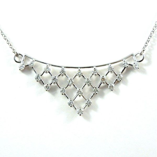 Diamond Crown Necklace Joint Venture Jewelry Cary, NC
