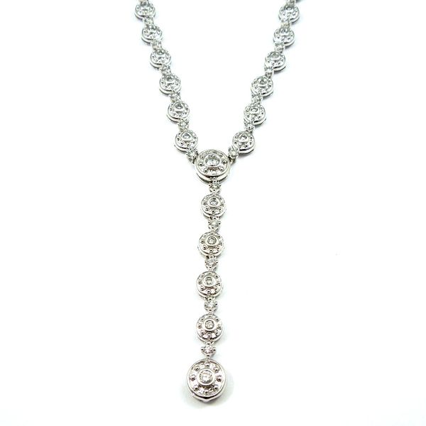 Diamond Necklace Image 2 Joint Venture Jewelry Cary, NC