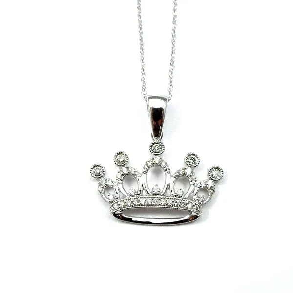 Diamond Crown Pendant Joint Venture Jewelry Cary, NC