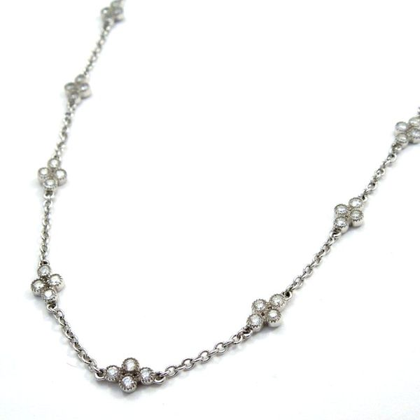 Diamond By The Yard Necklace Joint Venture Jewelry Cary, NC