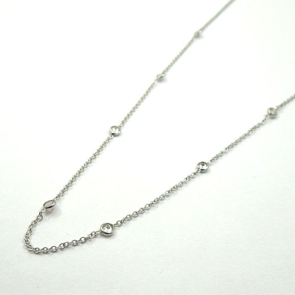 Diamond By The Yard Necklace Joint Venture Jewelry Cary, NC