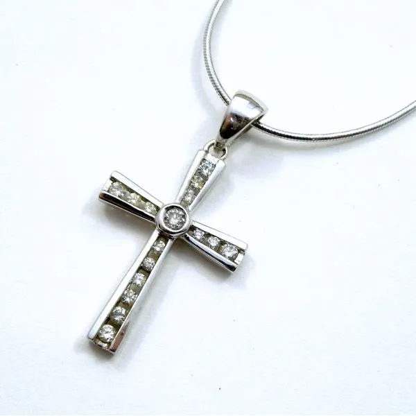 Diamond Cross Pendant Joint Venture Jewelry Cary, NC