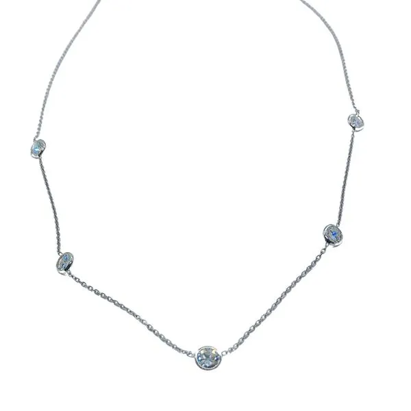 Diamond By The Yard Necklace Joint Venture Jewelry Cary, NC