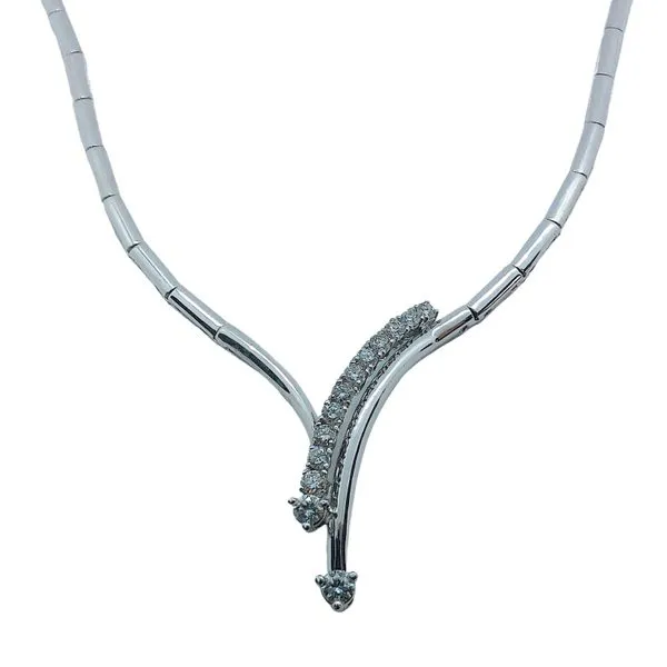 Diamond Journey Necklace Joint Venture Jewelry Cary, NC