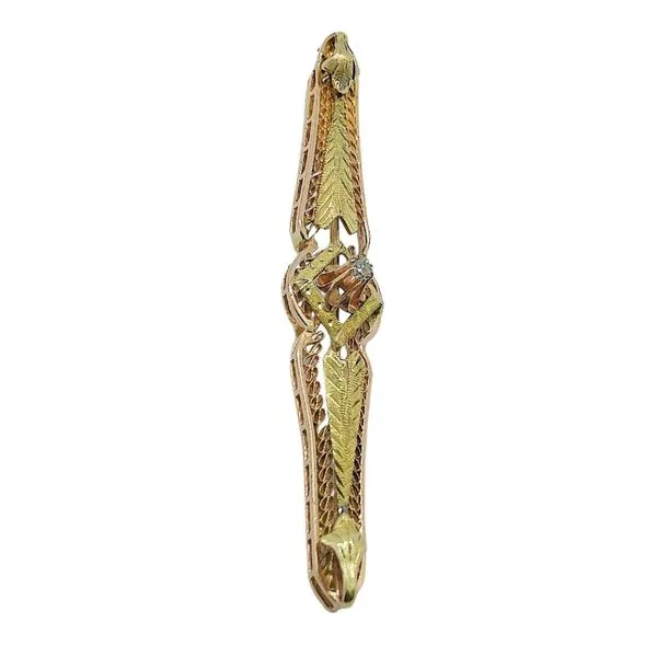 Vintage Bar Pin Pendant Image 2 Joint Venture Jewelry Cary, NC