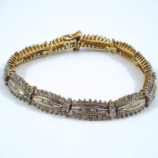 Diamond Bracelet Joint Venture Jewelry Cary, NC