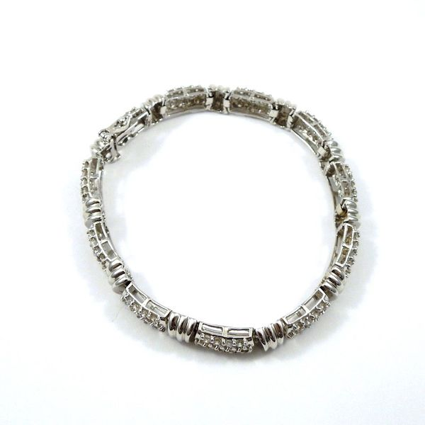 Diamond Bracelet Image 3 Joint Venture Jewelry Cary, NC