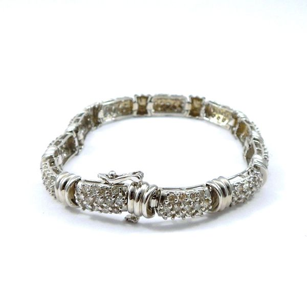 Diamond Bracelet Image 4 Joint Venture Jewelry Cary, NC