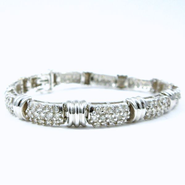 Diamond Bracelet Joint Venture Jewelry Cary, NC