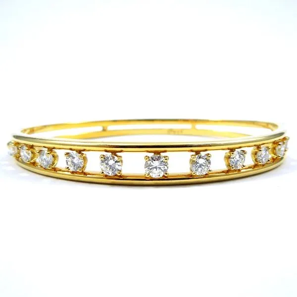 Diamond Bangle Bracelet Joint Venture Jewelry Cary, NC