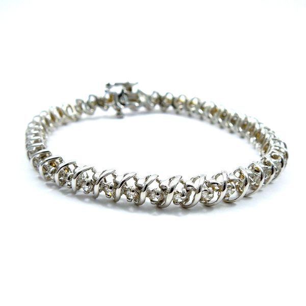 Diamond Line Bracelet Image 2 Joint Venture Jewelry Cary, NC