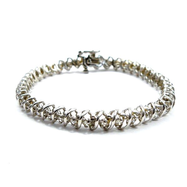 Diamond Line Bracelet Joint Venture Jewelry Cary, NC