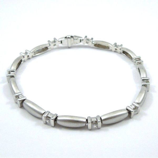 Diamond Line Bracelet Image 2 Joint Venture Jewelry Cary, NC