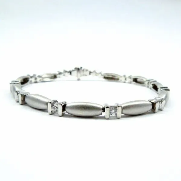 Diamond Line Bracelet Joint Venture Jewelry Cary, NC