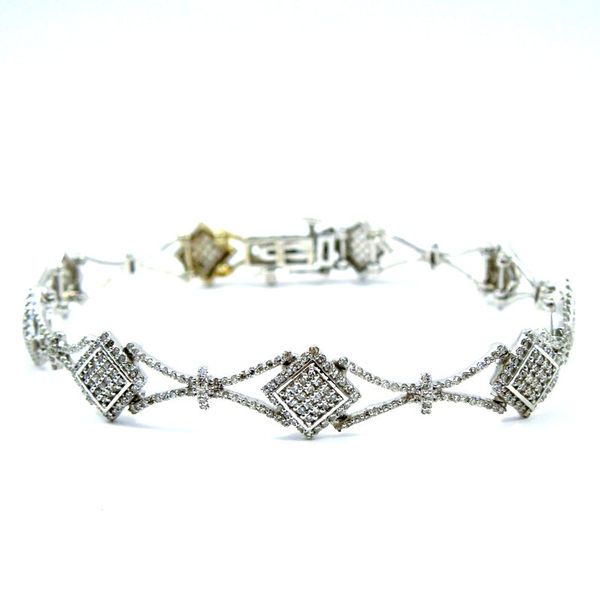 Diamond Bracelet Image 2 Joint Venture Jewelry Cary, NC