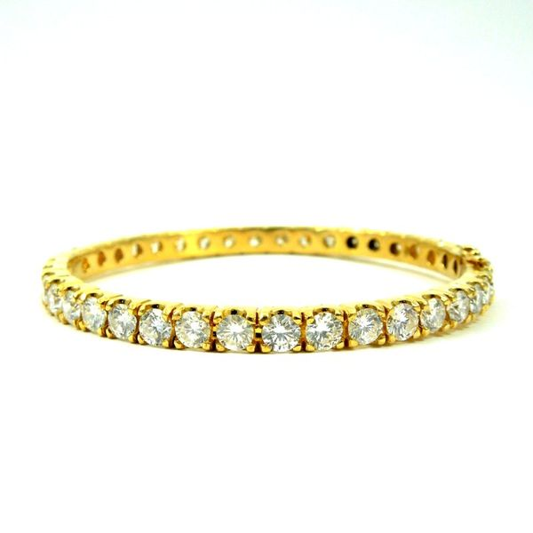 Diamond Bangle Bracelet Joint Venture Jewelry Cary, NC