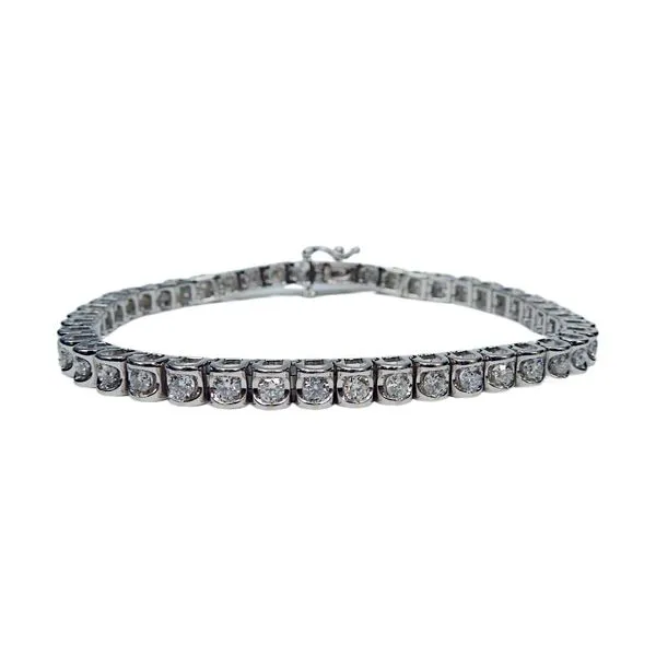 Diamond Line Bracelet Joint Venture Jewelry Cary, NC