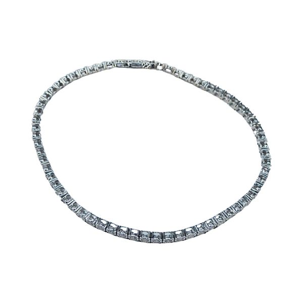 Diamond Line Bracelet Image 2 Joint Venture Jewelry Cary, NC