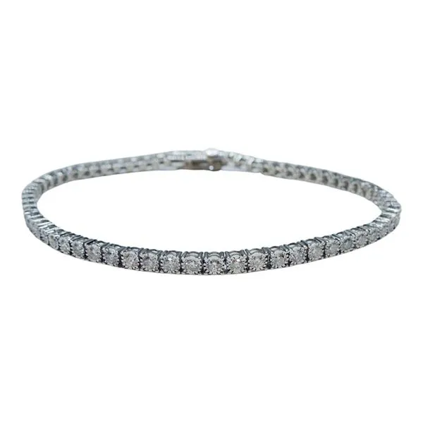 Diamond Line Bracelet Joint Venture Jewelry Cary, NC