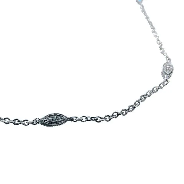 Diamond Anklet Image 2 Joint Venture Jewelry Cary, NC