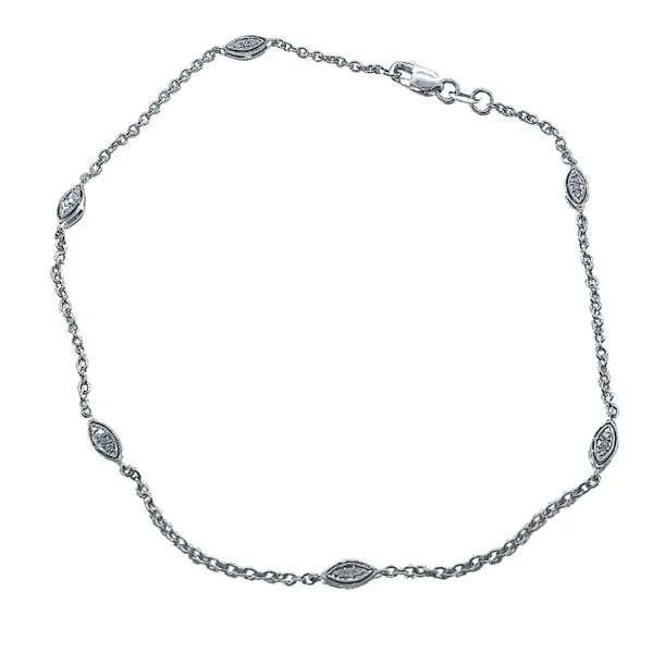 Diamond Anklet Joint Venture Jewelry Cary, NC