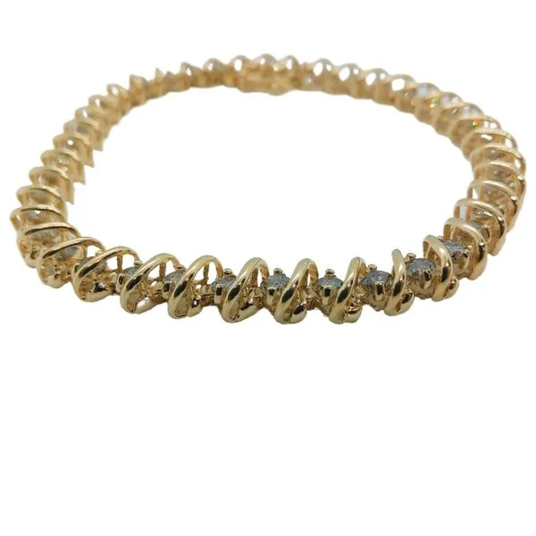 Diamond Tennis Bracelet Image 2 Joint Venture Jewelry Cary, NC
