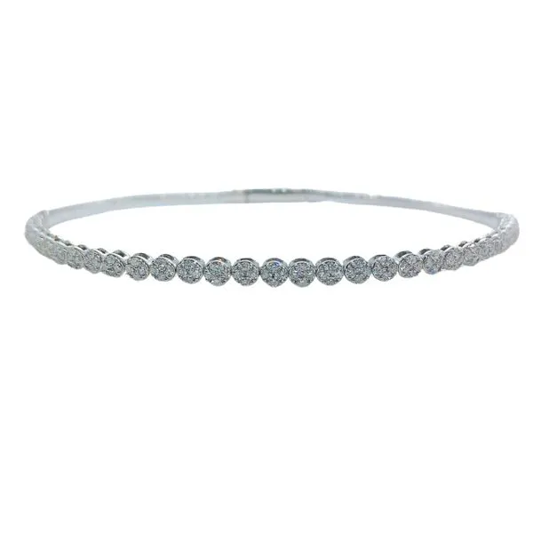 Diamond Bangle Bracelet Joint Venture Jewelry Cary, NC