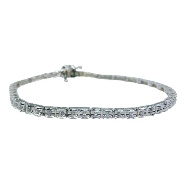 Diamond Link Bracelet Joint Venture Jewelry Cary, NC