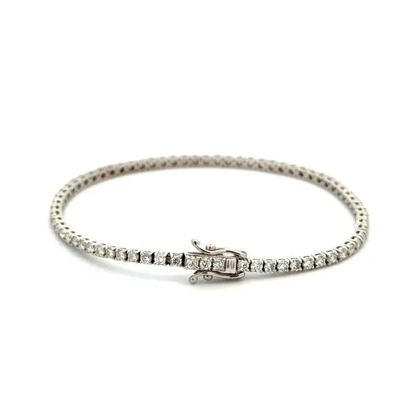 Diamond Tennis Bracelet Image 3 Joint Venture Jewelry Cary, NC
