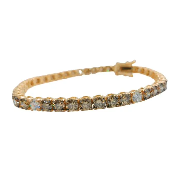 Brown/White Diamond LeVian Bracelet Image 2 Joint Venture Jewelry Cary, NC